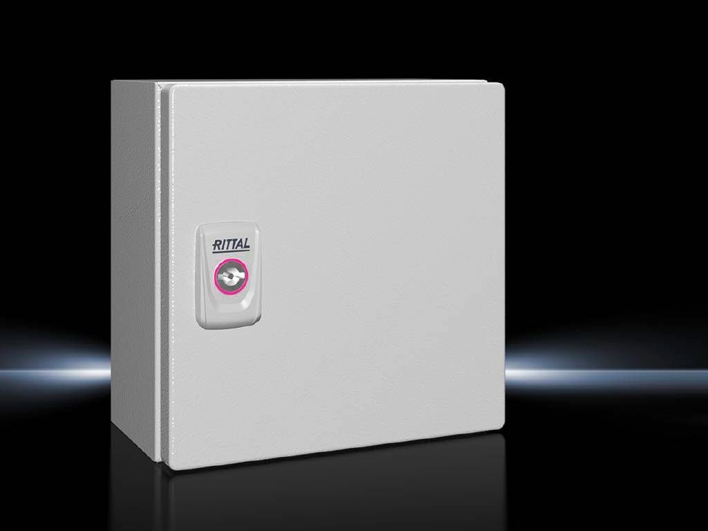 Rittal Kx E-Box, : 200x200x120 Mm, Stahlblech