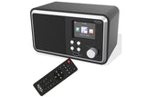 Xoro Dab 300 Ir, Internet Radio, Dab+,Bt,Usb,Upnp, Negro