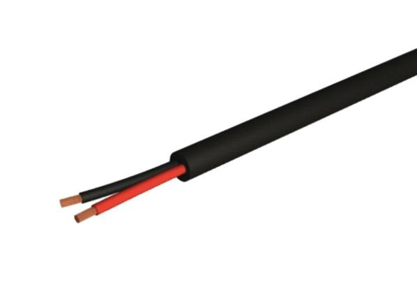 Speaker Cable 2.5mm2 25m Black