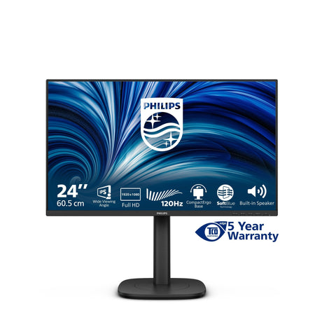 EAN 8721038002270 - Philips 3000 series 24B2N3200J/00 pantalla para PC 60,5 cm (23.8") 1920 x 1080 Pixeles Full HD LCD Negro imagen 1