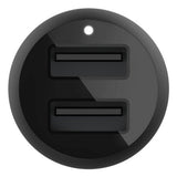 Belkin Cargador De Coche Ultra Rapido 24 Vatios 2.4 Amperios + Cable Lightning
