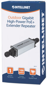 EAN 0766623561211 - Intellinet 561211 adaptador e inyector de PoE imagen 8
