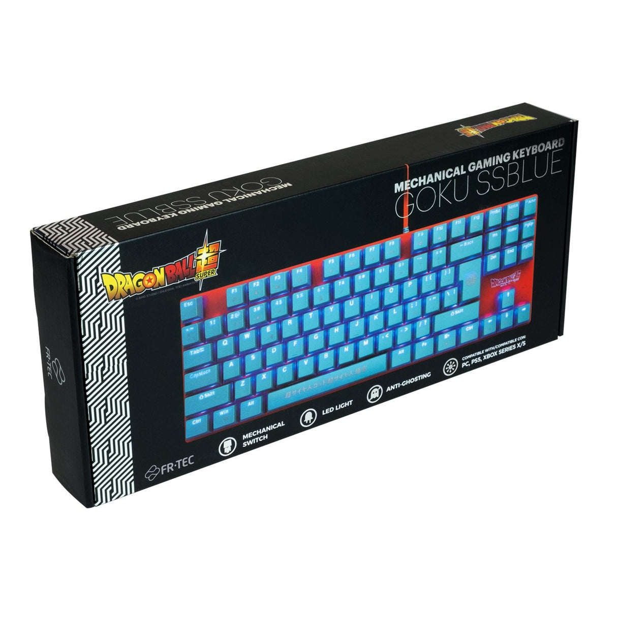 Teclado Gaming Mecánico Fr-Tec Dragon Ball Goku Super Keyboard