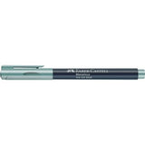 EAN 4005401607922 - Faber-Castell 160792 marcador 1 pieza(s) Punta redonda Azul claro imagen 4