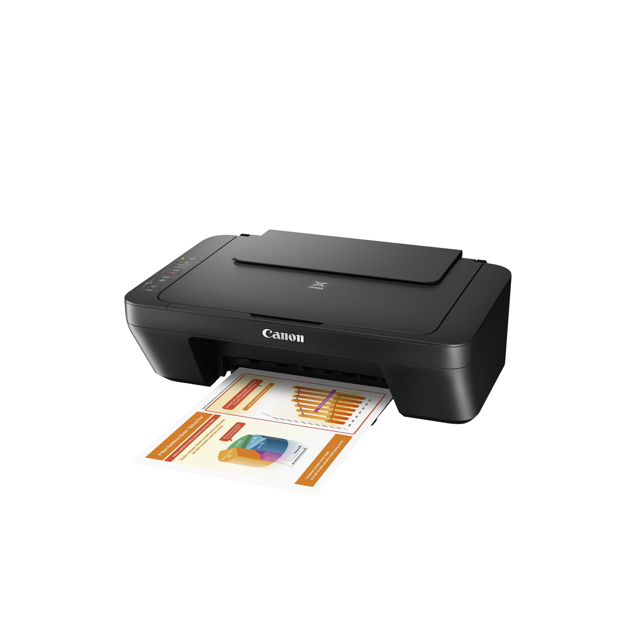 Impresora Canon Pixma Mg2555s, Tinta Color, 4800 X 600 Dpi, Copia A Color, A4, Negro