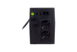 EAN 4016032442455 - Digitus DN-170064 sistema de alimentación ininterrumpida (UPS) Línea interactiva 0,8 kVA 480 W 2 salidas  imagen 4