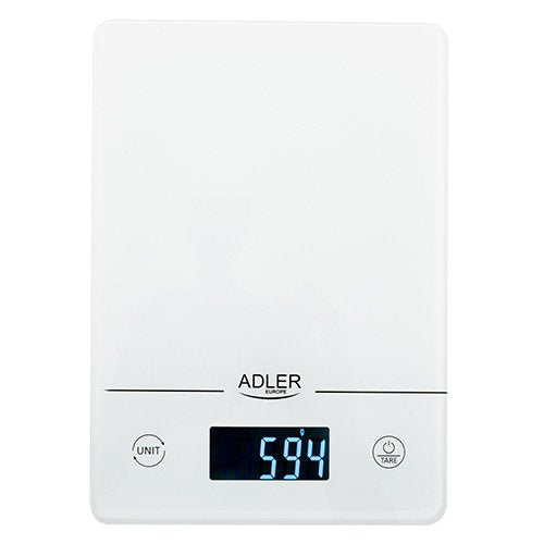 Bascula De Cocina Hasta 15 Kg Adler Ad 3170