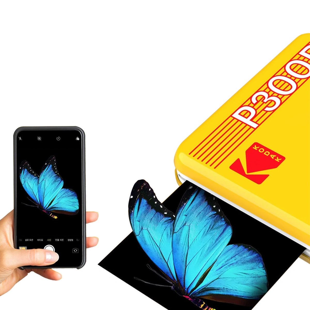 Kodak Printer Mini 3 Plus Retro Å»Ã³åTy