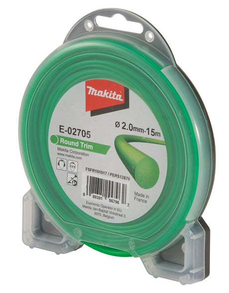 EAN 0088381557962 - Makita E-02705 accesorio para cortaborde y desbrozadora Bobina de hilo para desbrozadora imagen 1