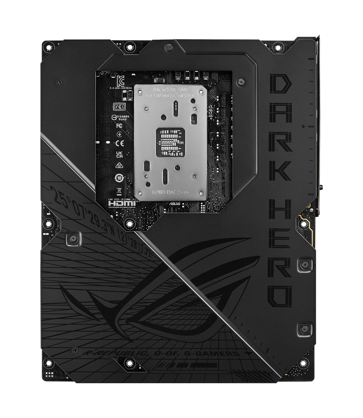 Placa Base Asus Asus Rog Crosshair X870e Dark Hero 90mb1nt0-M0eay0