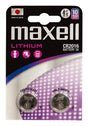 EAN 4902580787837 - Maxell 12239100 pila doméstica Batería de un solo uso CR2016 Lithium-Manganese Dioxide (LiMnO2) imagen 1