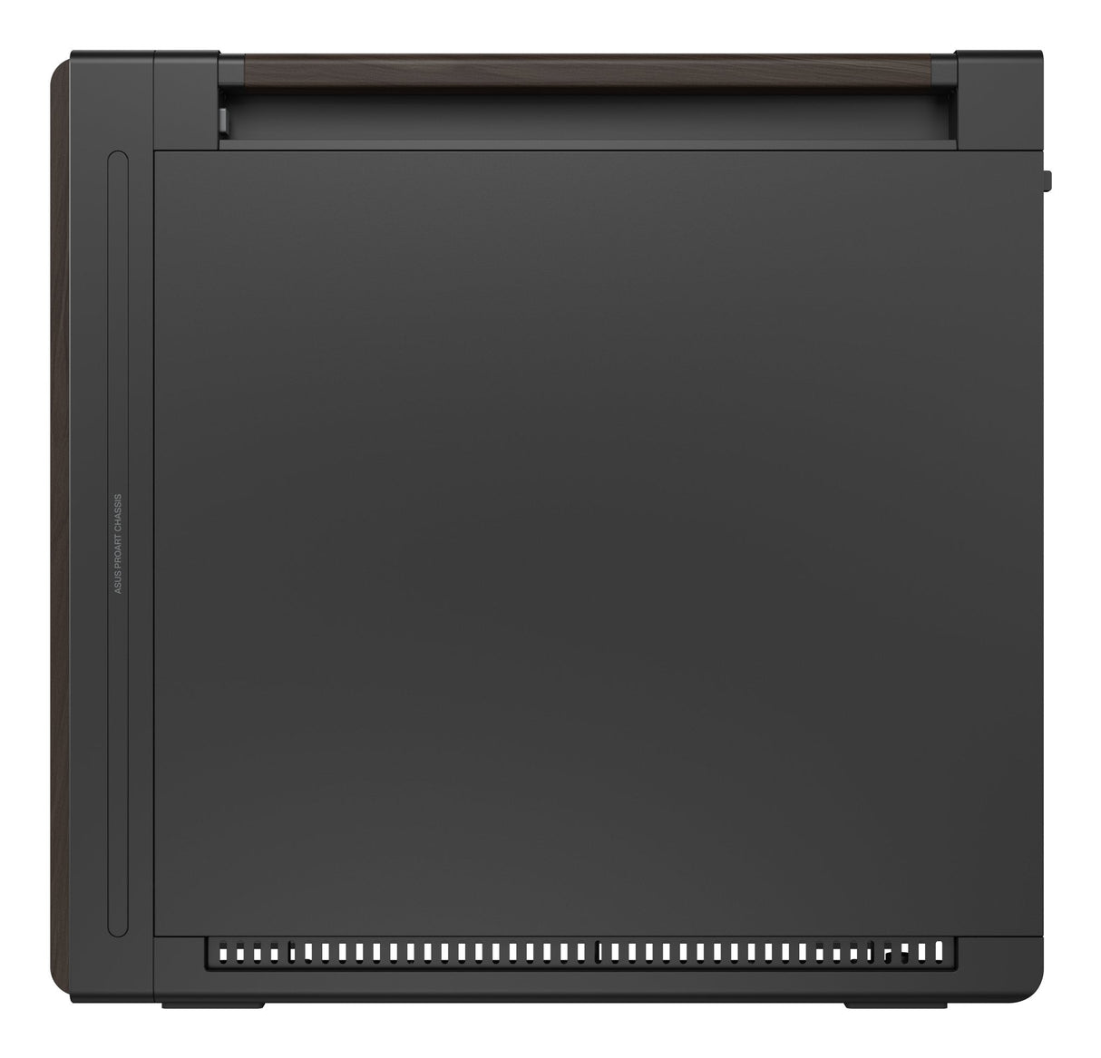 Caja  Pc Asus Geh Proart Pa602 Walnut Wood Tg Pwm Modern Negro