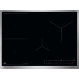 Placa De Inducción Aeg To74ib00ub Negro, Acero Inoxidable Integrado 69 Cm Con  4 Zona(S)