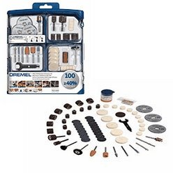 Juego De Accesorios Multiusos Dremel 100 Piezas 723   2615s723ja