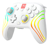 Turtle Beach Afterglow Blanco Mando De Juego Rgb Inalámbrico Para Nintendo Switch 2