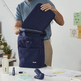 Milan Grapadora Compacta Energy Saving Reductor De Esfuerzo Blister Azul