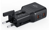 EAN 8021735224549 - Celly MULTIPLUGSL45W cargador de dispositivo móvil Auriculares, Smartphone, Tableta Negro Corriente alter imagen 4