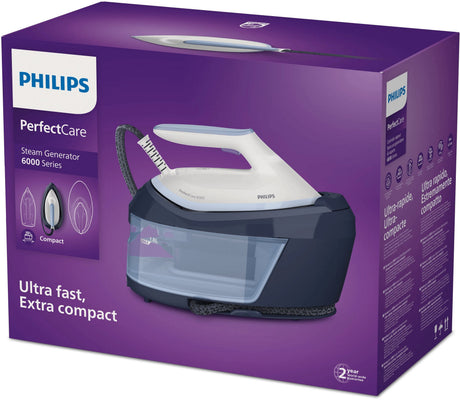 EAN 8720389015311 - Philips 6000 series PSG6026/20 estación plancha al vapor 2400 W 1,8 L Suela SteamGlide Plus Gris imagen 5