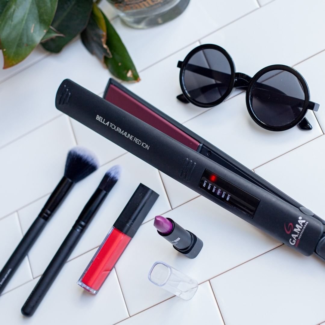 EAN 8023277135697 - GA.MA Bella Tourmaline Plancha de pelo Caliente Negro 49 W 2,5 m imagen 5