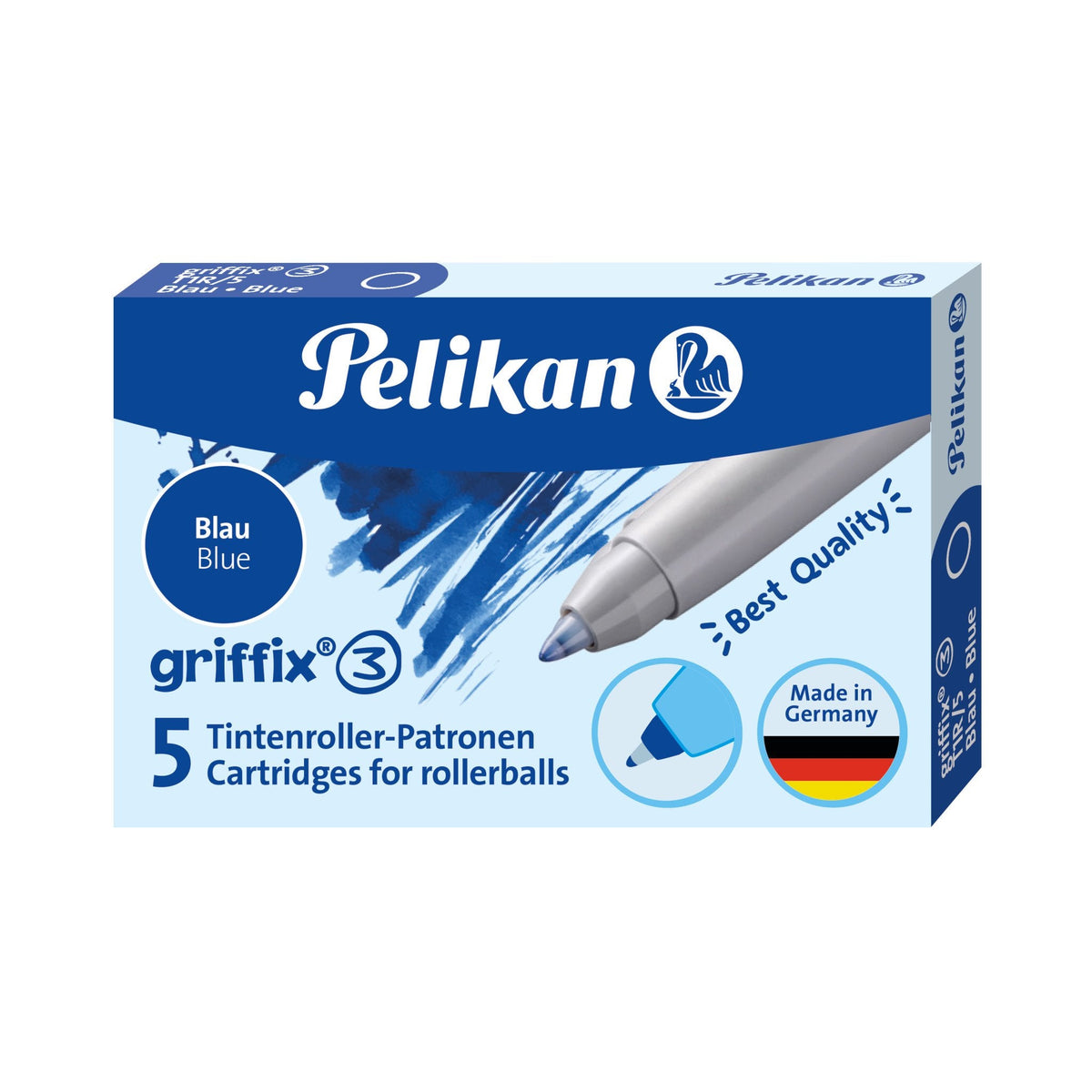 Pelikan Cartucho Griffix T1r 5 2 B D Gb F