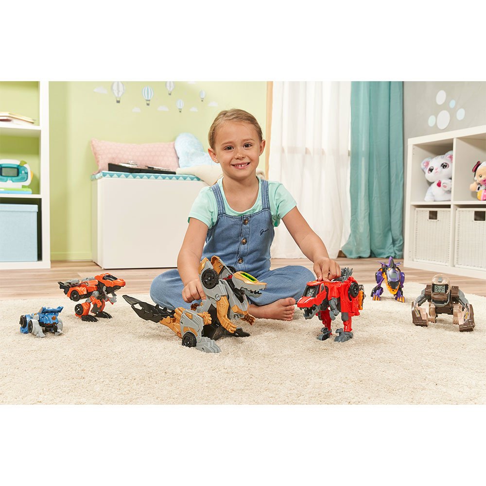 Figura  Vtech Switch & Go Dinos - Fighter Velociraptur 80-528764