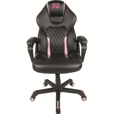 EAN 3328170287074 - Konix Drakkar 78441116841 silla para videojuegos Silla para videojuegos de PC Asiento acolchado Negro, Ro imagen 1