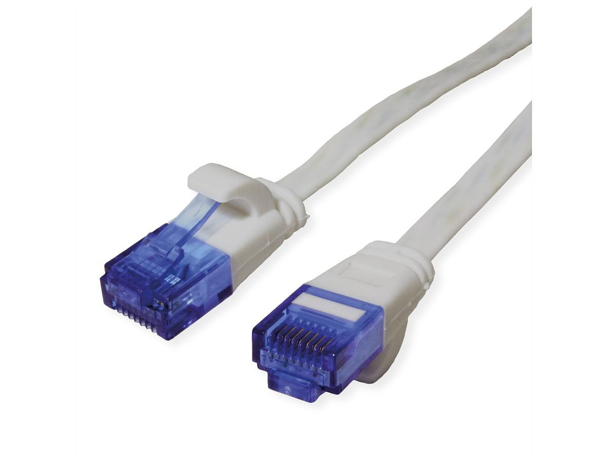 Value Cable De Red Cat.6a (Class Ea) Utp, Extra-Flach, Grau, 1,5 M