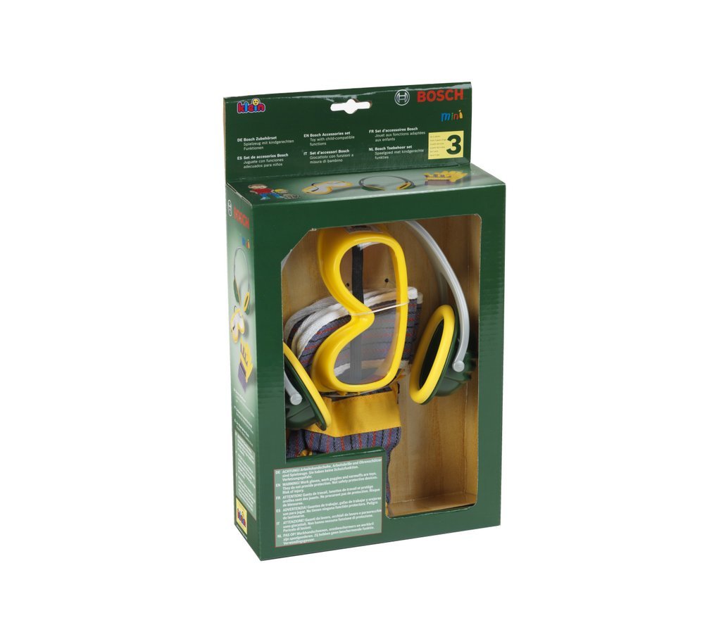 Juguete Theo Klein Juego De Accesorios Bosch, Para Niños. 8535