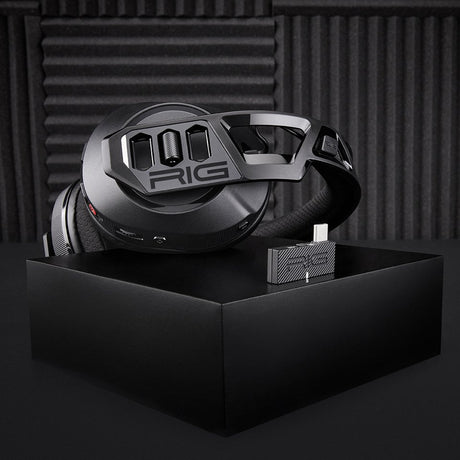 EAN 3665962019537 - NACON RIG 600 PRO HX Auriculares Inalámbrico y alámbrico Diadema Juego USB Tipo C Bluetooth Negro imagen 5