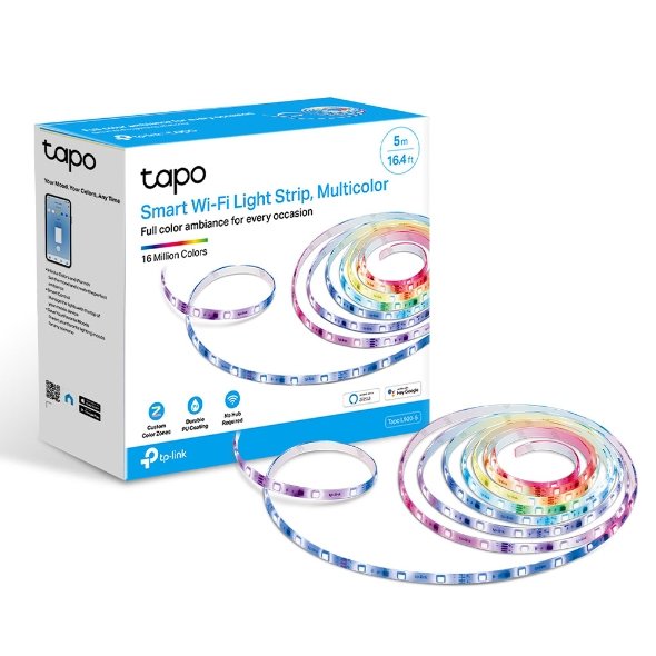 Tp-Link Tapo L920-5 Tira Led 13,5 W 16 Millones De Colores