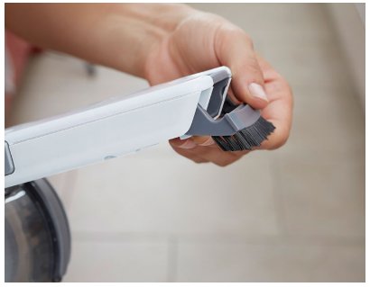 EAN 5035048458389 - Black & Decker PV1820L aspiradora de mano Cromo Sin bolsa imagen 18