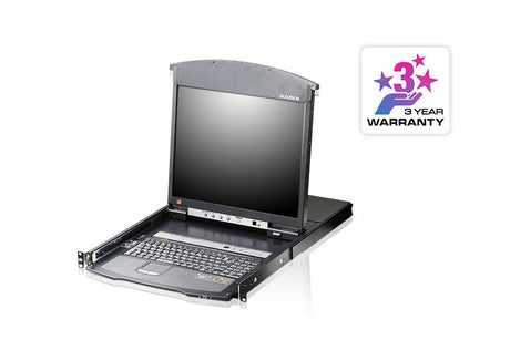 EAN 4719264642623 - ATEN KL1516AIN-AXA-XG consola de rack 48,3 cm (19") Negro 1U imagen 1