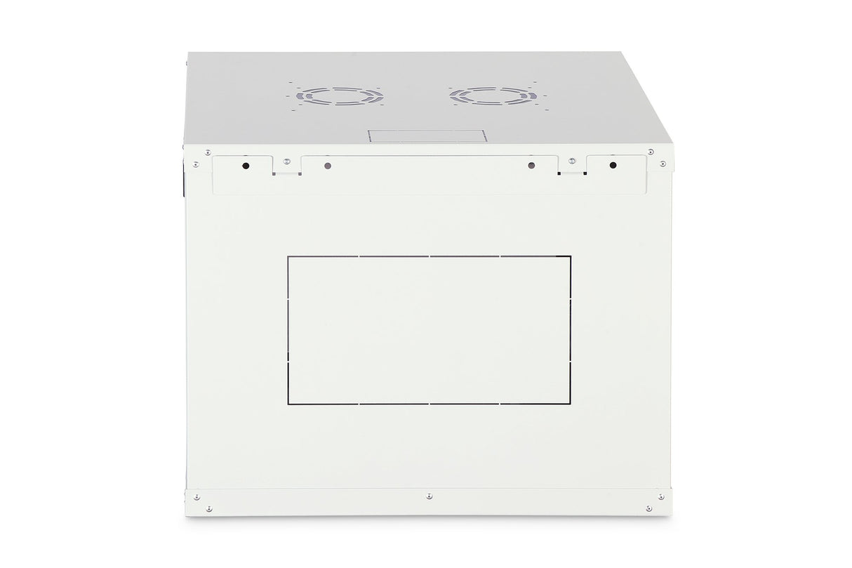 EAN 4016032221746 - Digitus DN-19 09U-6/6-EC armario rack 9U Bastidor de pared Gris imagen 2