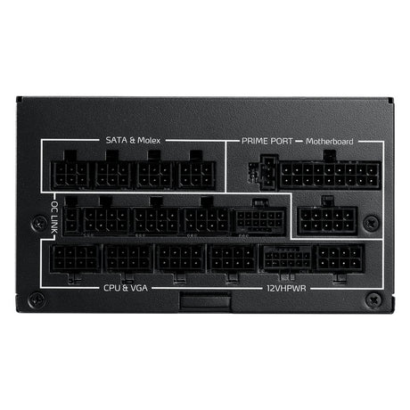 EAN 4711085939586 - XPG FUSION 1600W unidad de fuente de alimentación 20+4 pin ATX ATX Negro imagen 5