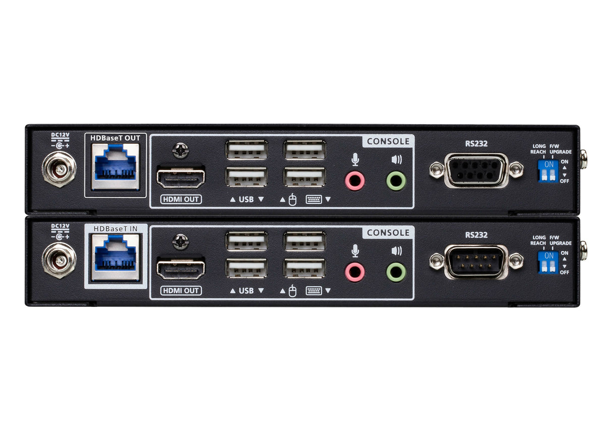 EAN 4710469348792 - ATEN CE840-AT-G extensor KVM Transmisor y receptor imagen 3