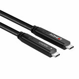 EAN 4002888433938 - Lindy 43393 cable USB USB 3.2 Gen 1 (3.1 Gen 1) 8 m USB C Negro imagen 3