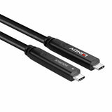 EAN 4002888433990 - Lindy 43399 cable USB USB 3.2 Gen 1 (3.1 Gen 1) 15 m USB C Negro imagen 3
