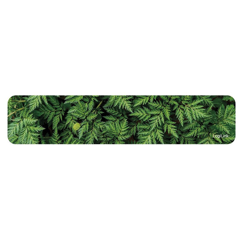 Logilink - Gaming Keyboard Wrist Wrest Pad, ''Forrest'' Long