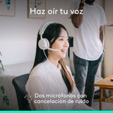 Logitech Zone Wired 2 Headset, Wei