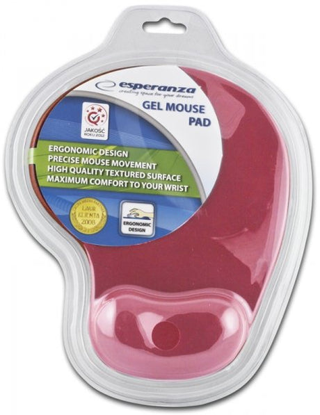 EAN 5901299908822 - Esperanza EA137R alfombrilla para ratón Rojo imagen 1