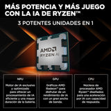 EAN 198415049896 - OMEN by HP OMEN 17-db0007ns AMD Ryzen™ 9 8945HS Portátil 43,9 cm (17.3") Quad HD 32 GB DDR5-SDRAM 1 TB SSD imagen 8