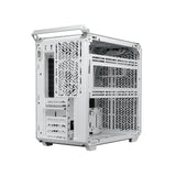 Caja Pc Cooler Master Qube 500 Flatpack White Edition, Q500-Wgnn-S00