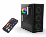 EAN 8681949014635 - Inca EMG-15XB carcasa de ordenador Midi Tower Negro imagen 1