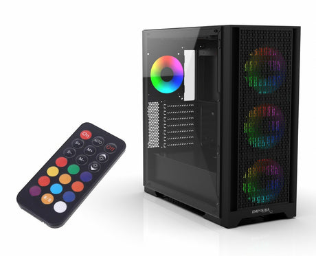 EAN 8681949014635 - Inca EMG-15XB carcasa de ordenador Midi Tower Negro imagen 1