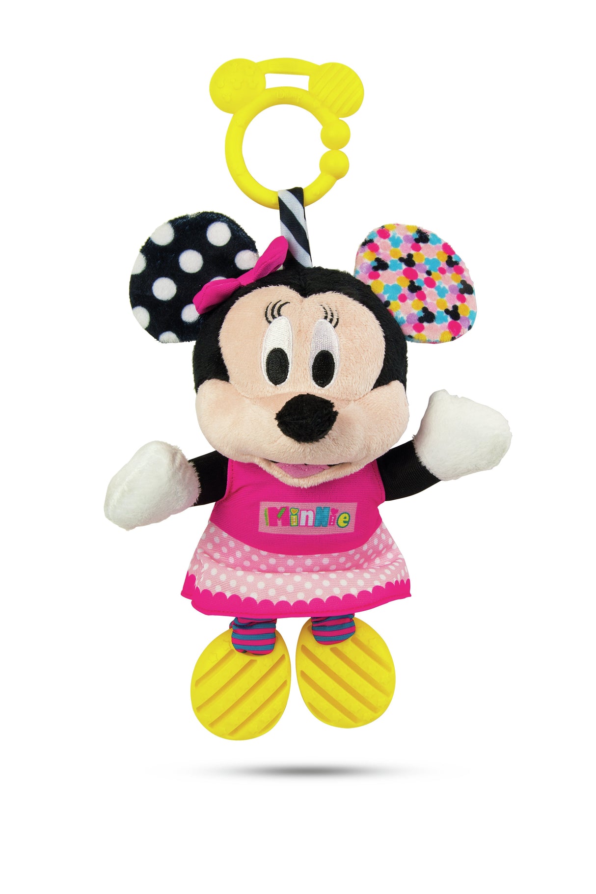 Peluche Texturas Baby Minnie Disney