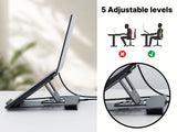 Usb-C 8in1 Laptop Stand Dock 136-83