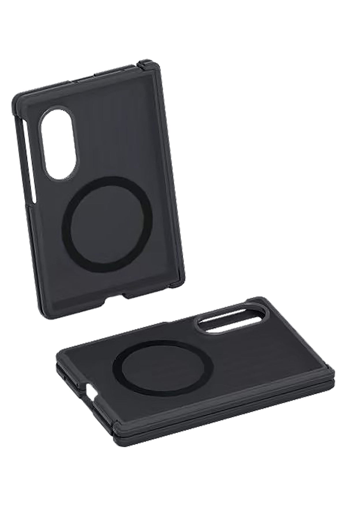 Samsung By Bsc Hybrid Shield Magnet Case Fold8, Negro