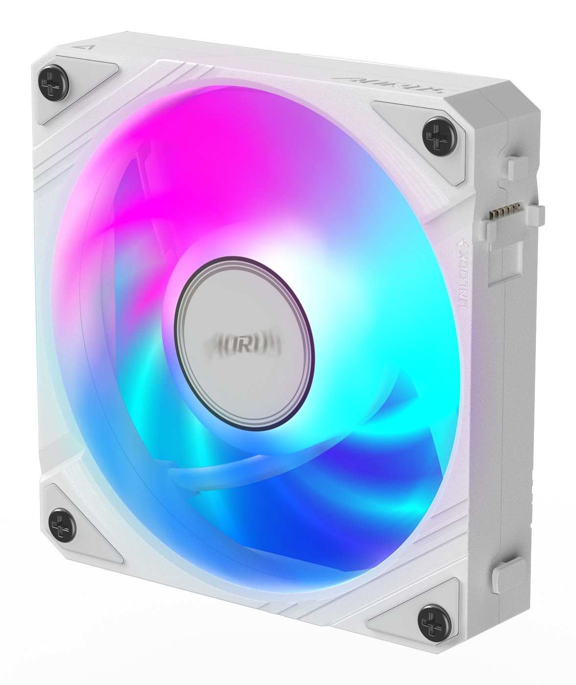 Case Acc Gbt Fan Aorus Ez Chain Fan 120 Ice