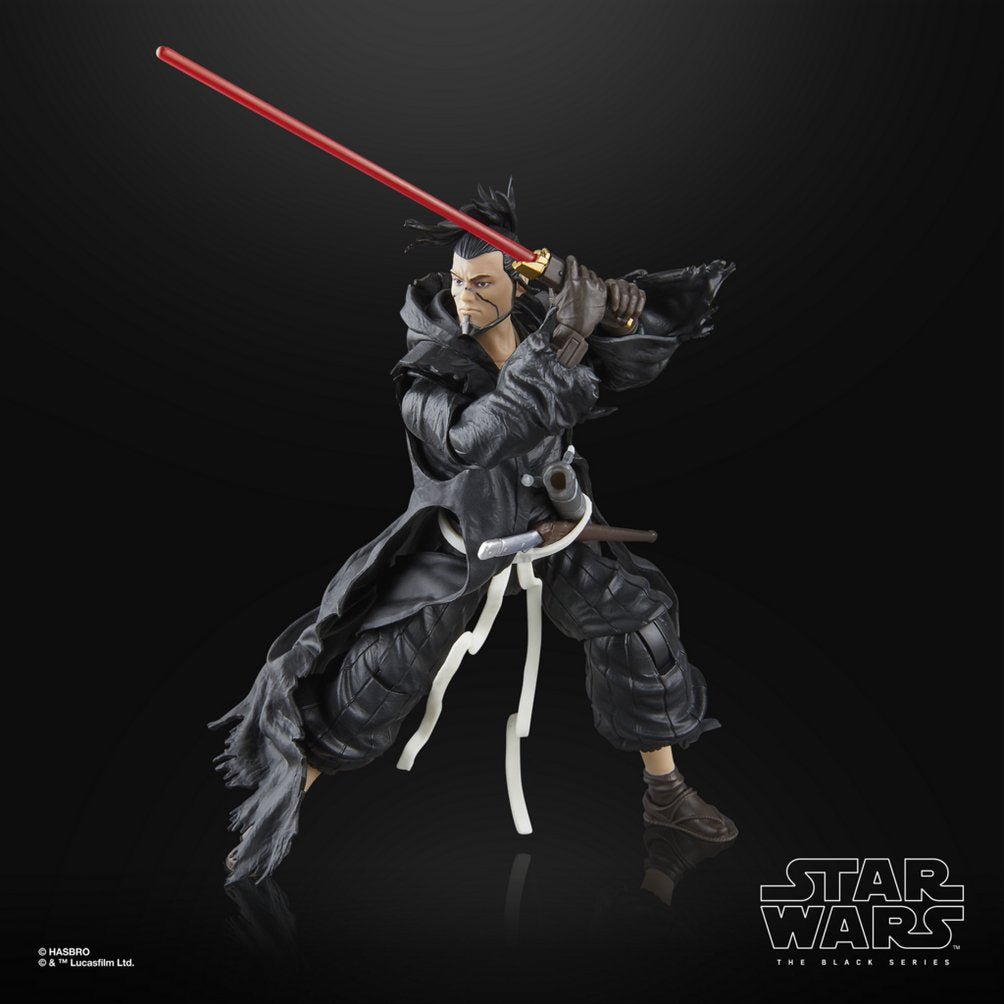 Figura Hasbro Star Wars The Black Series Visions The Ronin
