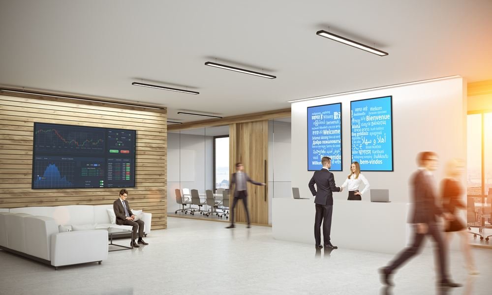 Optoma N3861k Pantalla Señalización Digital 2,18 M (86") Led Wifi 450 Cd / M² 4k Ultra Hd Negro Android 11 24/7